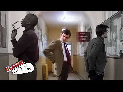 The Curious Case of Bean's Snatched Slacks! | Mr Bean Funny Clips | Classic Mr Bean