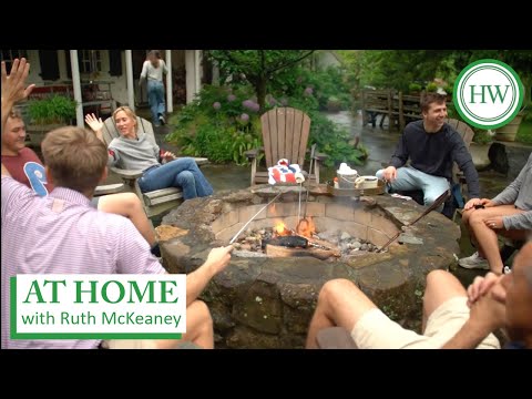 At Home with Ruth McKeaney | Homemade Pizza, Pickle Ball & Family Time