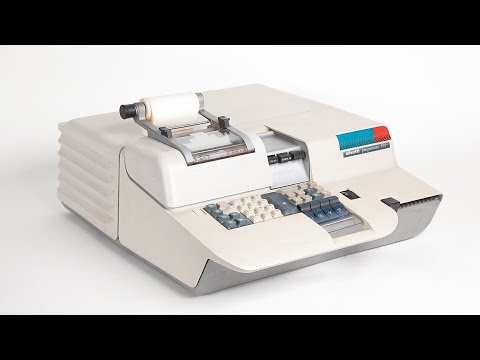 EEVblog 1705 - World's First Desktop Personal Computer: Olivetti Programma 101