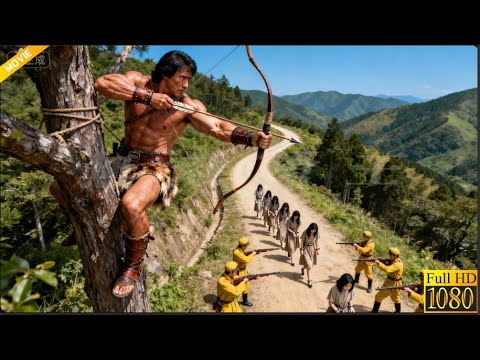 日軍抓走大批獵戶女孩,最強獵人手持弓箭殺穿敵營救援 ⚔️ 抗日 MMA | Kung Fu