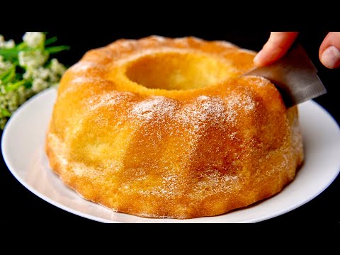 Japanischer Apfelkuchen in 5 MINUTEN, den NIEMAND kennt! Einfach und lecker!