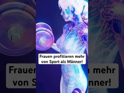 Frauen profitieren mehr von #Sport als Männer! #sport #sportwissen #gym #krafttraining