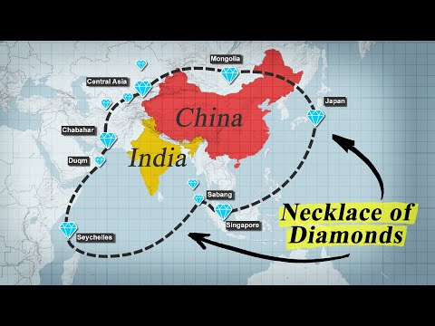 How India plans to checkmate China