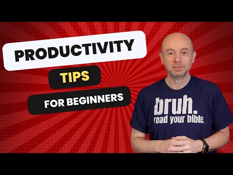 Productivity Strategy for Beginners