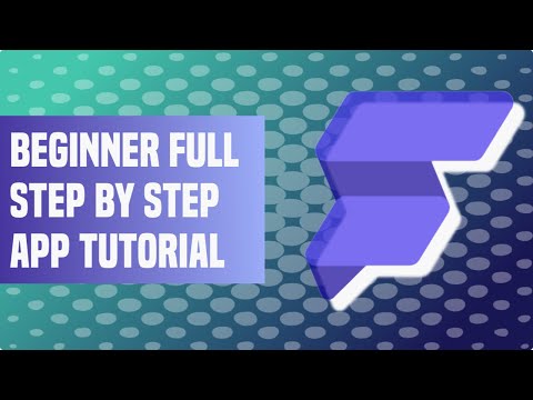 Flutterflow Tutorial For Beginners (Building a simple trivia game app)