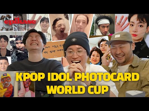 WE FOUND THE BEST KPOP IDOL PHOTOCARD EVER. PERIOD. [ENG CC]