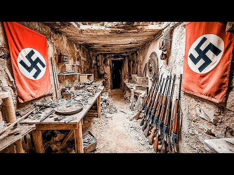 Тайный нацистский бункер найден — то, что было внутри, просто невероятно