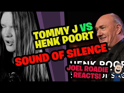 The Sound of Silence | Tommy Johansson VERSUS Henk Poort!