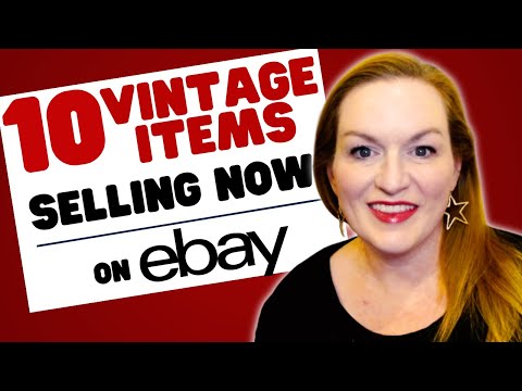 FAST SELLERS NOW: 10 Vintage METAL Items on Ebay That Are Selling NOW | Reselling on Ebay
