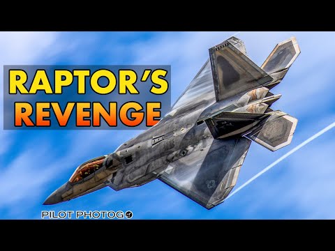 The F-22 Isn’t Finished — Even with the F-47 on the Way