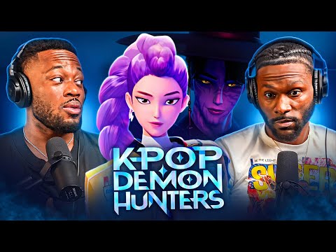 KPOP DEMON HUNTERS (2025) MOVIE REACTION – WE ARE OFFICIALLY K-POP FANS! – FIRST TIME WATCHING