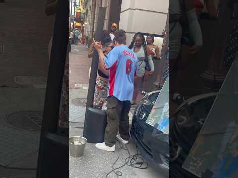 there’s NOTHING like that vibe in New Orleans #jourdanblue #americasgottalent #bluecrew