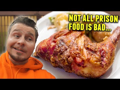 The Top 10 Best Prison Meals In Prison
