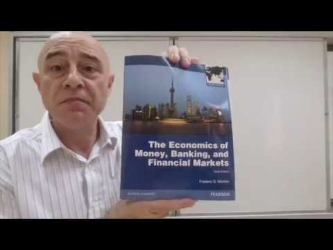 Money and Banking - Lecture 40 HD