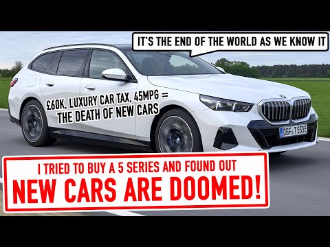 I tried to buy a 5 Series Estate and discovered why THE UK IS DOOMED!