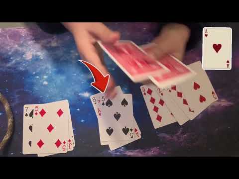 How to do a magic trick with 21 cards