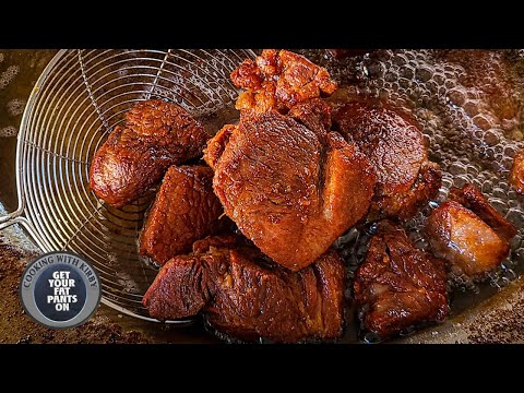 How to make Carnitas - Mexican Fried Pork - Mexican Food
