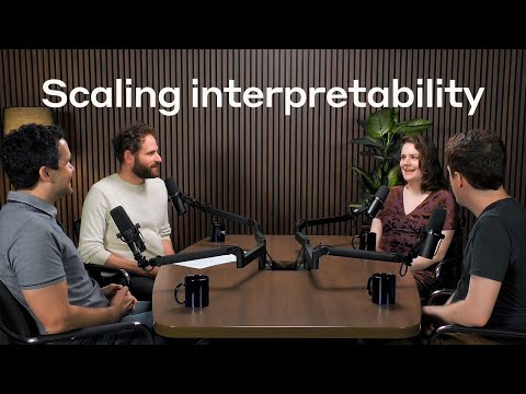 Scaling interpretability