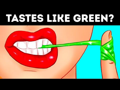 What If You Could Taste Colors