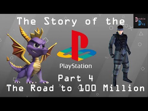 The Road to 100 Million - The Story of the Playstation (Part 4)
