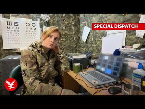 US frontline medic in Ukraine: Nato not ready for Russia war