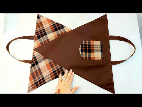 💖 No one Make This Bag Before &Unbelievably This Bag is So Easy to Make|Great sewing tutorial#diybag