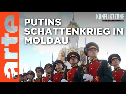 Transnistrien: Pulverfass im Osten Europa | Konfliktzone – globale Krisen erklärt Reupload | ARTE