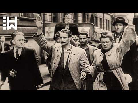 Execution of French Nazi Gestapo Agent & His Wife: Grandclément