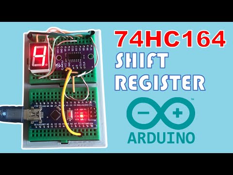 74HC164 vs 74HC595: Arduino Shift Register Comparison & Tutorial