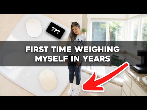 I Can't Believe I Weighed Myself After 3 Years! Here's What I'm Doing To Lose Weight