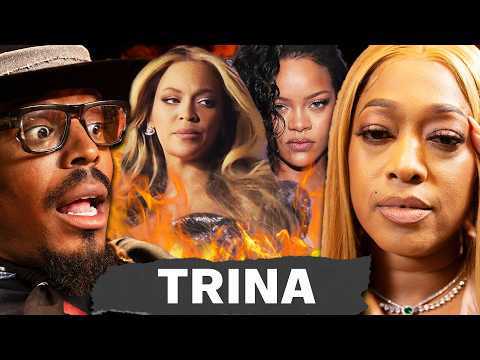 “I said what I said” Trina on Women in Rap, Jumping into Marriage & The Culture's Delusion