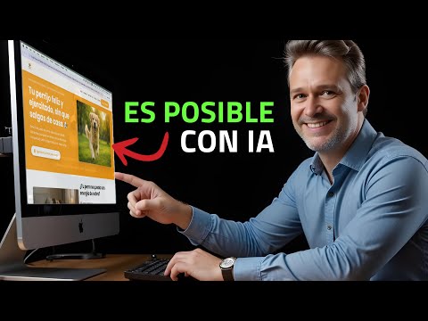 Cómo crear el Sitio Web PERFECTO usando Inteligencia Artificial