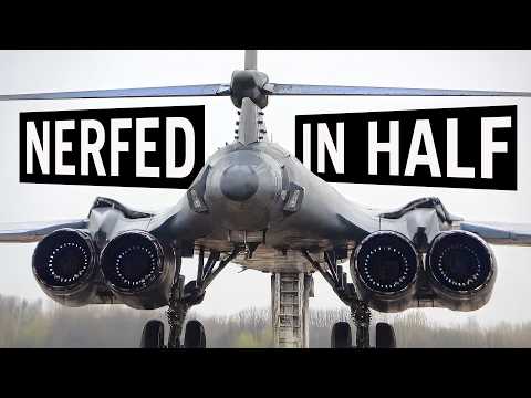 Why US Built a Bomber Faster Than a Bullet, Then Slowed it Down