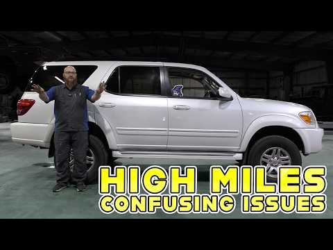 I Found VERY Confusing Problems on this 300k Mile Toyota Sequoia