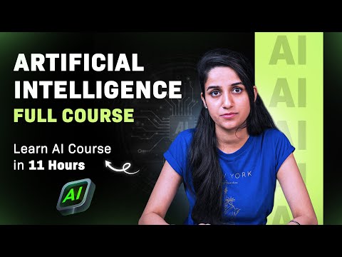 ArtificiaI Intelligence Full Course (2025) | Free AI Course | Intellipaat