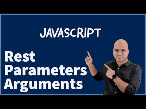 Rest parameters and Arguments | JavaScript
