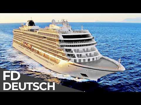 Viking Sea: Expedition zur Mitternachtssonne | Mega-Kreuzfahrtschiffe | Free Documentary Deutsch