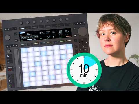 I Made This Track in 10 Minutes And I Actually Like It | Learn Ableton Push