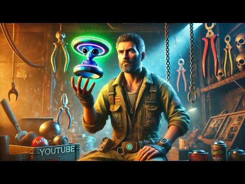 Mechanic Meets Grumpy, Friendless, Talking Alien AI - They Argue in Wild Encounter! SCi-Fi Story HFY