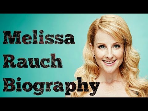 Melissa Rauch | Biography | The Big Bang Theory Actress