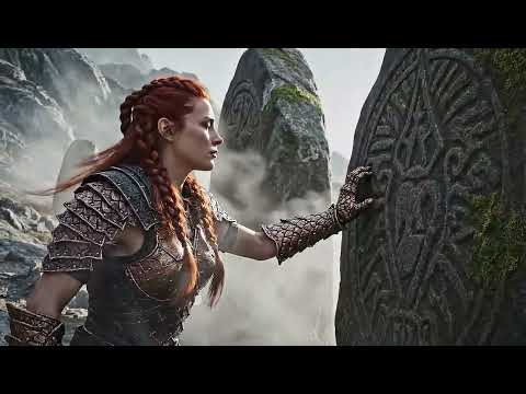 Nordic Ambient Folk for Reflection ~ Ancient Flute Sounds & Serene Beauty