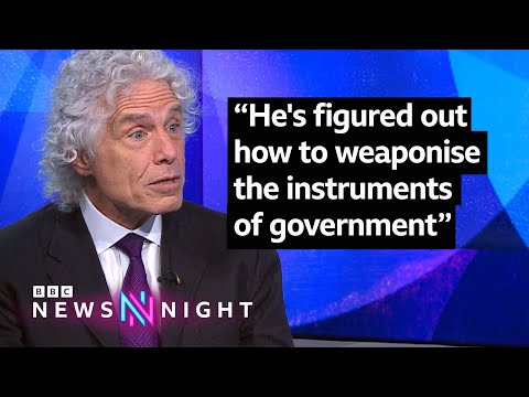 Steven Pinker on free speech, Donald Trump and "the slide towards authoritarianism"