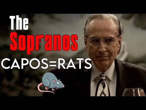 The Sopranos: All The Captains Were Rats 🐀