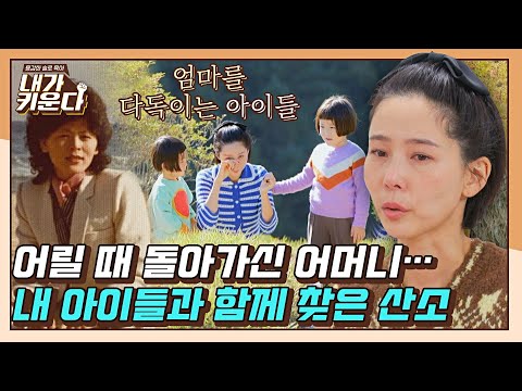 [#확끌립] 두 아들과 함께 방문한 어머니 산소, 어느덧 나영을 다독이는 다 큰 아이들..💙 〈내가 키운다(naeki)〉 | JTBC 211124 방송