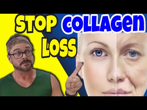 Stop Collagen Loss For Healthy Skin!