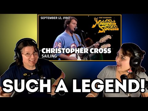 CHRISTOPHER CROSS - Sailing [Live on Midnight Special] FIRST TIME COUPLE REACTION