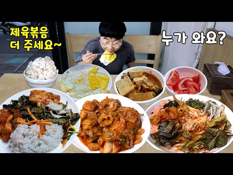 You Can Get 13 Types of Side Dishes at This All-you-can-eat Korean Buffet for Only $4.5!!