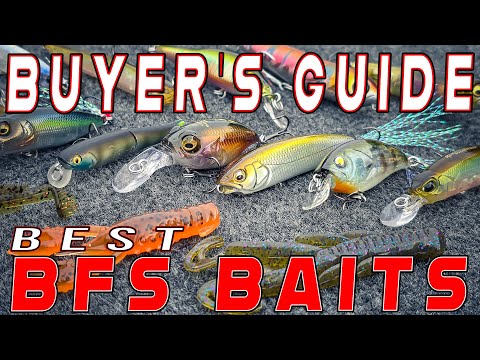 2025 BUYER'S GUIDE: Best BFS Baits (Micro Hard Baits And Soft Baits For Bait Finesse Fishing)