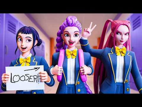 HUNTRIX: The EARLY YEARS! KPop Demon Hunters Animations