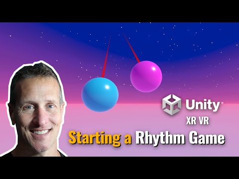 Unity VR XR Toolkit - How to Make a VR Rhythm Beat Game